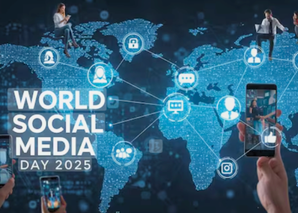 ලෝක සමාජ මාධ්‍ය දිනය අදයි.