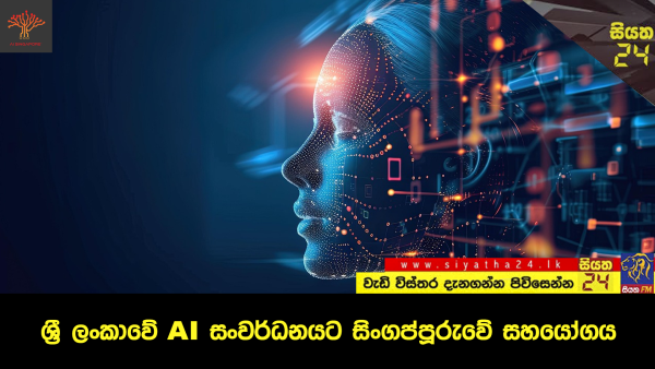 ශ්‍රී ලංකාවේ AI සංවර්ධනයට සිංගප්පූරුවේ සහයෝගය